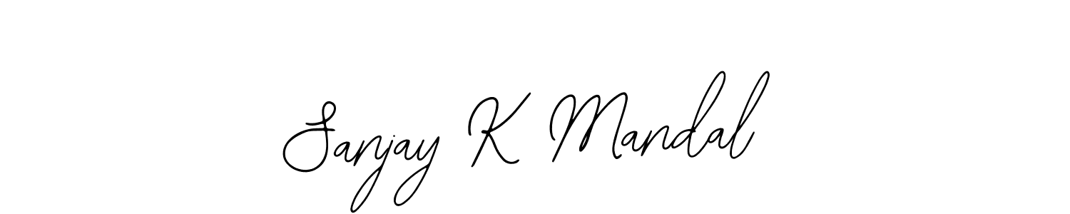 Design your own signature with our free online signature maker. With this signature software, you can create a handwritten (Bearetta-2O07w) signature for name Sanjay K Mandal. Sanjay K Mandal signature style 12 images and pictures png