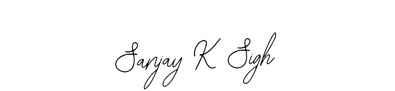 It looks lik you need a new signature style for name Sanjay K Sigh. Design unique handwritten (Bearetta-2O07w) signature with our free signature maker in just a few clicks. Sanjay K Sigh signature style 12 images and pictures png
