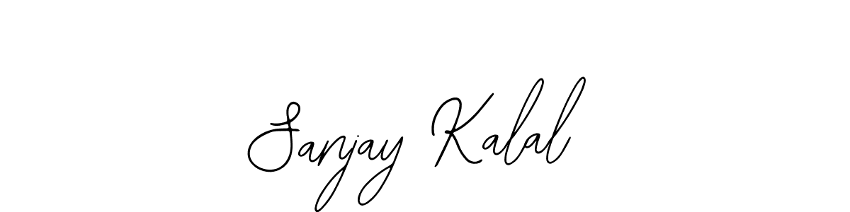 Make a beautiful signature design for name Sanjay Kalal. Use this online signature maker to create a handwritten signature for free. Sanjay Kalal signature style 12 images and pictures png