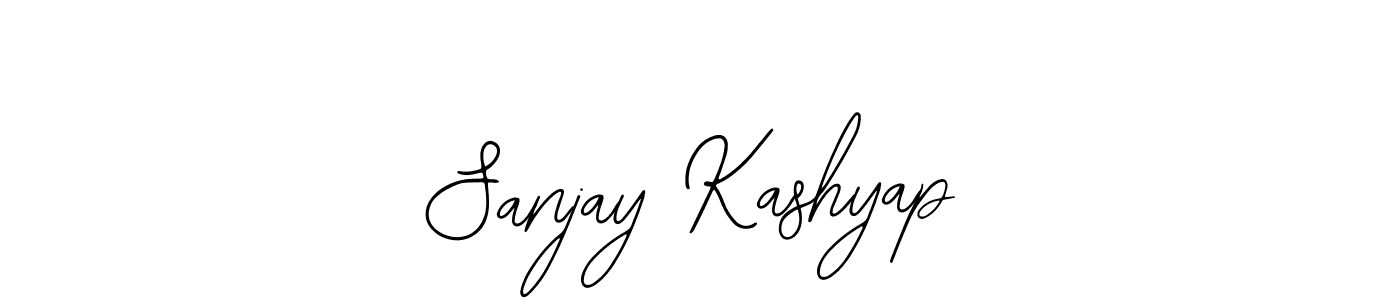 Make a beautiful signature design for name Sanjay Kashyap. Use this online signature maker to create a handwritten signature for free. Sanjay Kashyap signature style 12 images and pictures png