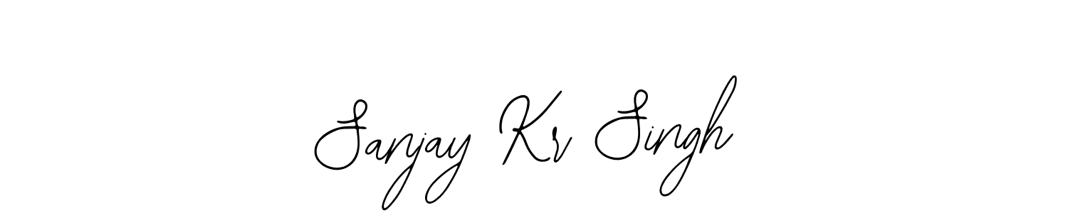 Create a beautiful signature design for name Sanjay Kr Singh. With this signature (Bearetta-2O07w) fonts, you can make a handwritten signature for free. Sanjay Kr Singh signature style 12 images and pictures png