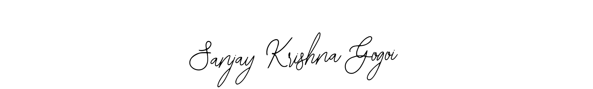 Once you've used our free online signature maker to create your best signature Bearetta-2O07w style, it's time to enjoy all of the benefits that Sanjay Krishna Gogoi name signing documents. Sanjay Krishna Gogoi signature style 12 images and pictures png