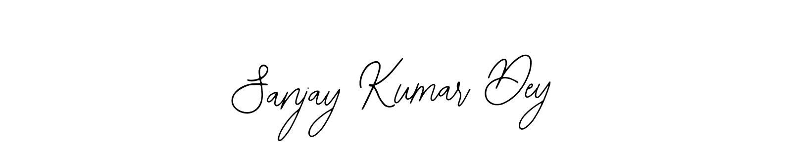 The best way (Bearetta-2O07w) to make a short signature is to pick only two or three words in your name. The name Sanjay Kumar Dey include a total of six letters. For converting this name. Sanjay Kumar Dey signature style 12 images and pictures png