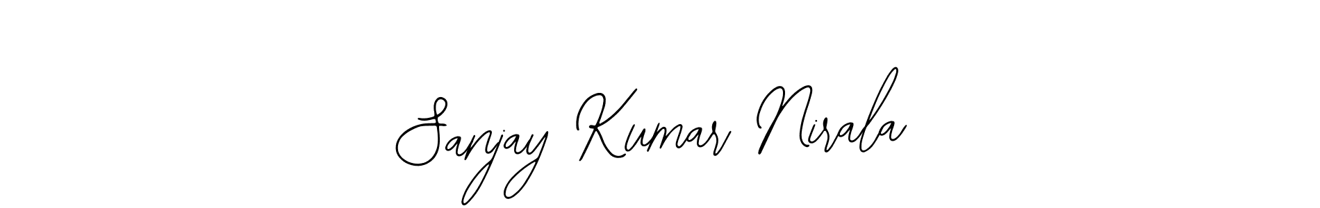 Design your own signature with our free online signature maker. With this signature software, you can create a handwritten (Bearetta-2O07w) signature for name Sanjay Kumar Nirala. Sanjay Kumar Nirala signature style 12 images and pictures png