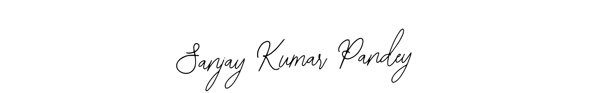 The best way (Bearetta-2O07w) to make a short signature is to pick only two or three words in your name. The name Sanjay Kumar Pandey include a total of six letters. For converting this name. Sanjay Kumar Pandey signature style 12 images and pictures png