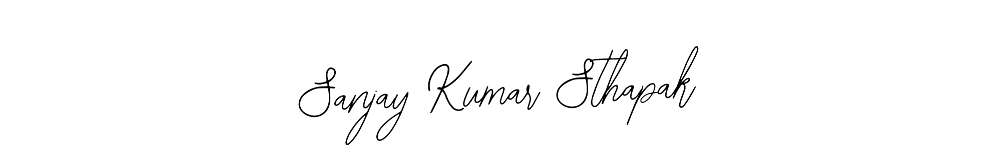 Similarly Bearetta-2O07w is the best handwritten signature design. Signature creator online .You can use it as an online autograph creator for name Sanjay Kumar Sthapak. Sanjay Kumar Sthapak signature style 12 images and pictures png