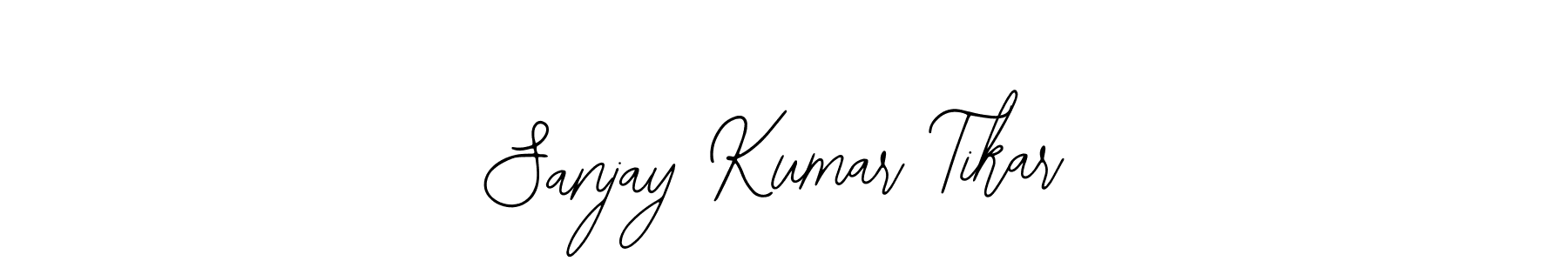 How to Draw Sanjay Kumar Tikar signature style? Bearetta-2O07w is a latest design signature styles for name Sanjay Kumar Tikar. Sanjay Kumar Tikar signature style 12 images and pictures png