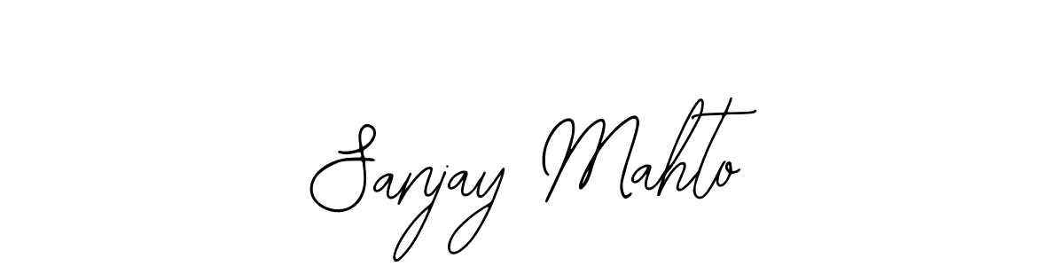 Also we have Sanjay Mahto name is the best signature style. Create professional handwritten signature collection using Bearetta-2O07w autograph style. Sanjay Mahto signature style 12 images and pictures png