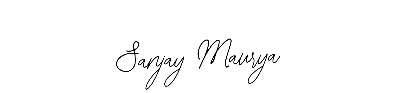 How to Draw Sanjay Maurya signature style? Bearetta-2O07w is a latest design signature styles for name Sanjay Maurya. Sanjay Maurya signature style 12 images and pictures png