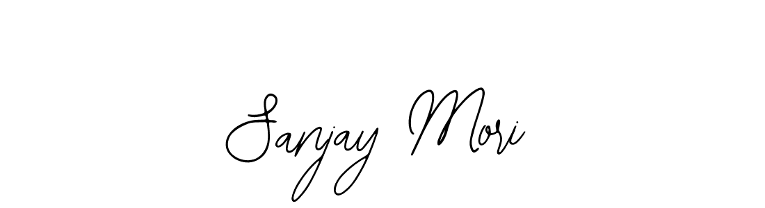 How to make Sanjay Mori signature? Bearetta-2O07w is a professional autograph style. Create handwritten signature for Sanjay Mori name. Sanjay Mori signature style 12 images and pictures png