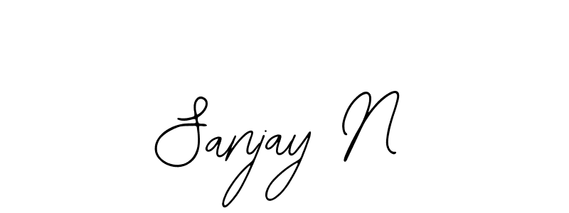 Create a beautiful signature design for name Sanjay N. With this signature (Bearetta-2O07w) fonts, you can make a handwritten signature for free. Sanjay N signature style 12 images and pictures png