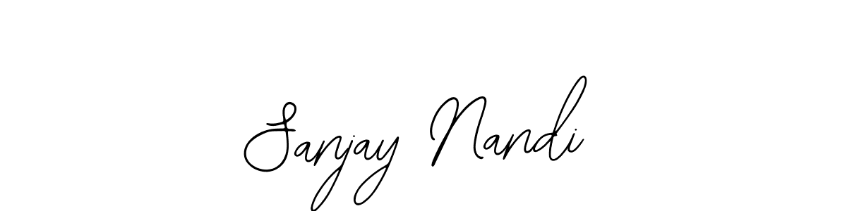 Also You can easily find your signature by using the search form. We will create Sanjay Nandi name handwritten signature images for you free of cost using Bearetta-2O07w sign style. Sanjay Nandi signature style 12 images and pictures png