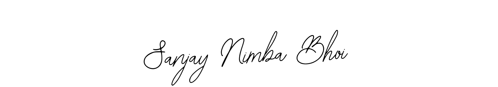 Once you've used our free online signature maker to create your best signature Bearetta-2O07w style, it's time to enjoy all of the benefits that Sanjay Nimba Bhoi name signing documents. Sanjay Nimba Bhoi signature style 12 images and pictures png