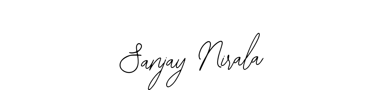 How to Draw Sanjay Nirala signature style? Bearetta-2O07w is a latest design signature styles for name Sanjay Nirala. Sanjay Nirala signature style 12 images and pictures png