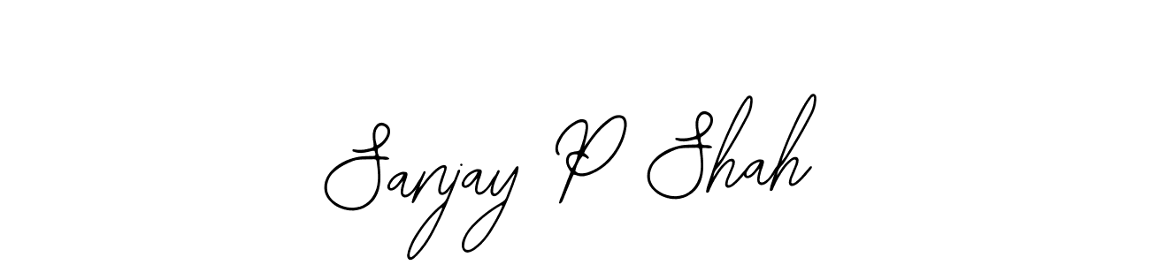 Similarly Bearetta-2O07w is the best handwritten signature design. Signature creator online .You can use it as an online autograph creator for name Sanjay P Shah. Sanjay P Shah signature style 12 images and pictures png