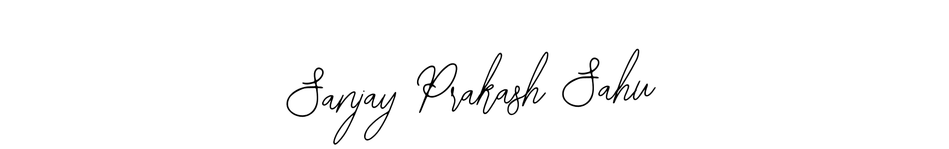 You should practise on your own different ways (Bearetta-2O07w) to write your name (Sanjay Prakash Sahu) in signature. don't let someone else do it for you. Sanjay Prakash Sahu signature style 12 images and pictures png