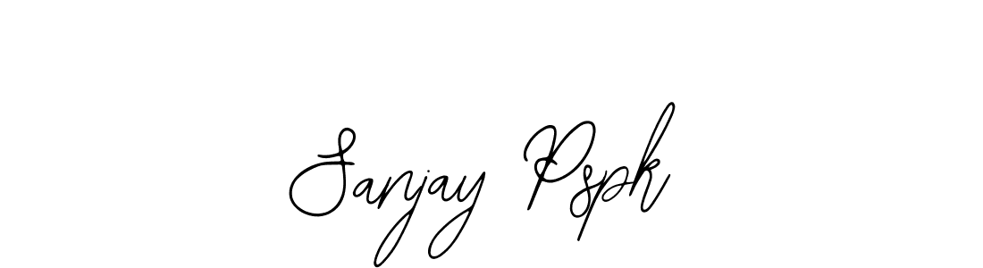 Once you've used our free online signature maker to create your best signature Bearetta-2O07w style, it's time to enjoy all of the benefits that Sanjay Pspk name signing documents. Sanjay Pspk signature style 12 images and pictures png