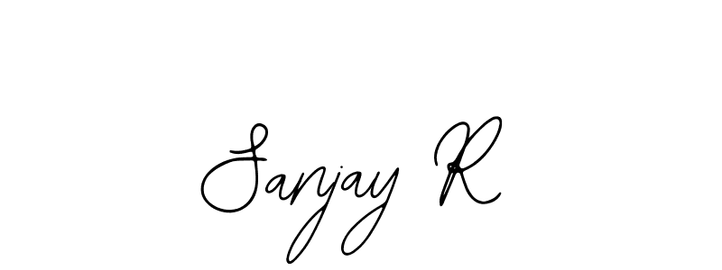 It looks lik you need a new signature style for name Sanjay R. Design unique handwritten (Bearetta-2O07w) signature with our free signature maker in just a few clicks. Sanjay R signature style 12 images and pictures png