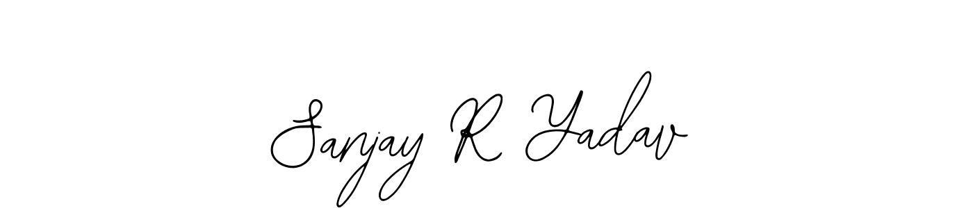 Create a beautiful signature design for name Sanjay R Yadav. With this signature (Bearetta-2O07w) fonts, you can make a handwritten signature for free. Sanjay R Yadav signature style 12 images and pictures png