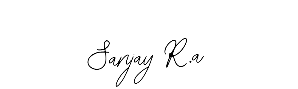 if you are searching for the best signature style for your name Sanjay R.a. so please give up your signature search. here we have designed multiple signature styles  using Bearetta-2O07w. Sanjay R.a signature style 12 images and pictures png