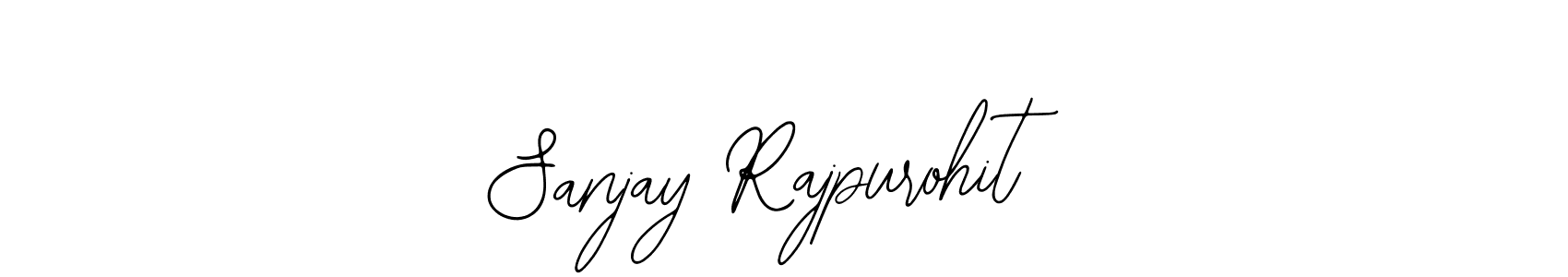 Sanjay Rajpurohit stylish signature style. Best Handwritten Sign (Bearetta-2O07w) for my name. Handwritten Signature Collection Ideas for my name Sanjay Rajpurohit. Sanjay Rajpurohit signature style 12 images and pictures png