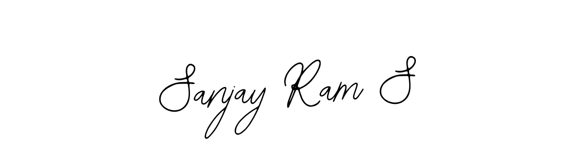Bearetta-2O07w is a professional signature style that is perfect for those who want to add a touch of class to their signature. It is also a great choice for those who want to make their signature more unique. Get Sanjay Ram S name to fancy signature for free. Sanjay Ram S signature style 12 images and pictures png