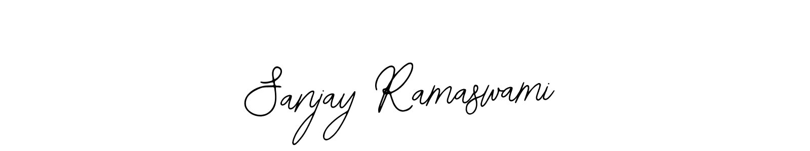 Make a beautiful signature design for name Sanjay Ramaswami. Use this online signature maker to create a handwritten signature for free. Sanjay Ramaswami signature style 12 images and pictures png