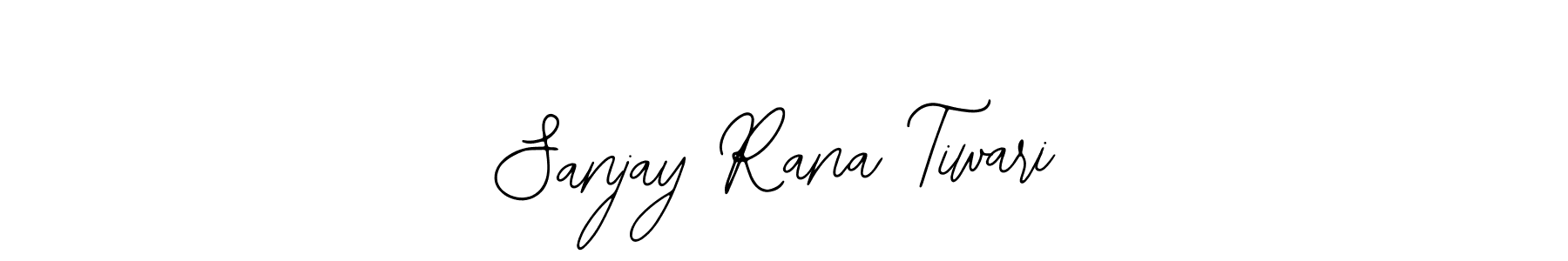 How to make Sanjay Rana Tiwari signature? Bearetta-2O07w is a professional autograph style. Create handwritten signature for Sanjay Rana Tiwari name. Sanjay Rana Tiwari signature style 12 images and pictures png