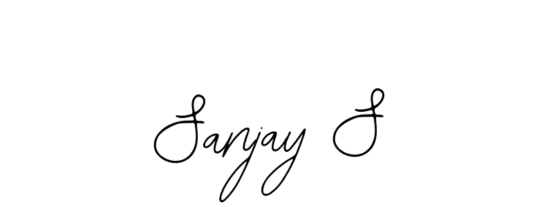 Make a beautiful signature design for name Sanjay S. Use this online signature maker to create a handwritten signature for free. Sanjay S signature style 12 images and pictures png