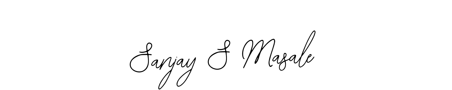 It looks lik you need a new signature style for name Sanjay S Masale. Design unique handwritten (Bearetta-2O07w) signature with our free signature maker in just a few clicks. Sanjay S Masale signature style 12 images and pictures png