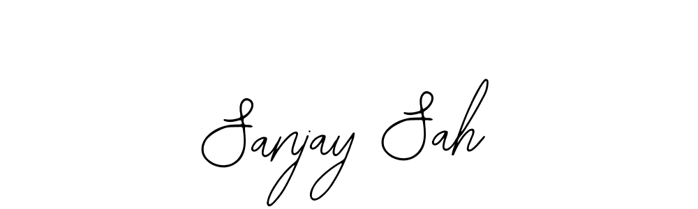 You can use this online signature creator to create a handwritten signature for the name Sanjay Sah. This is the best online autograph maker. Sanjay Sah signature style 12 images and pictures png
