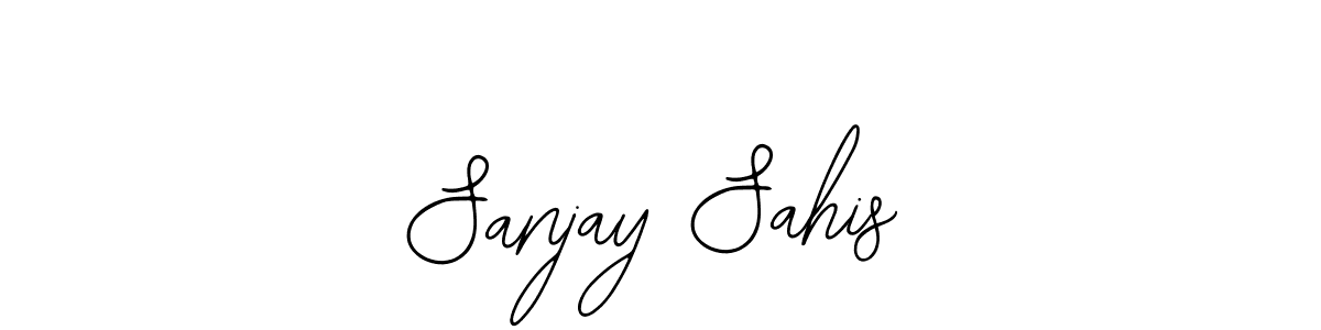 How to Draw Sanjay Sahis signature style? Bearetta-2O07w is a latest design signature styles for name Sanjay Sahis. Sanjay Sahis signature style 12 images and pictures png