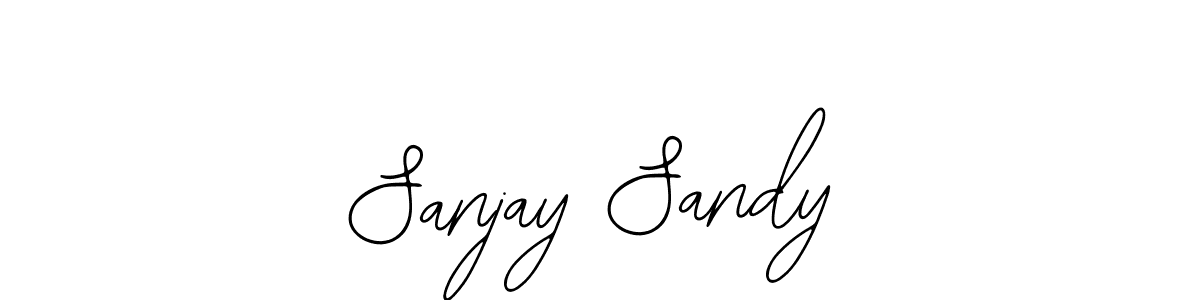 Similarly Bearetta-2O07w is the best handwritten signature design. Signature creator online .You can use it as an online autograph creator for name Sanjay Sandy. Sanjay Sandy signature style 12 images and pictures png