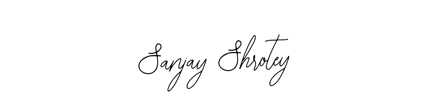 if you are searching for the best signature style for your name Sanjay Shrotey. so please give up your signature search. here we have designed multiple signature styles  using Bearetta-2O07w. Sanjay Shrotey signature style 12 images and pictures png
