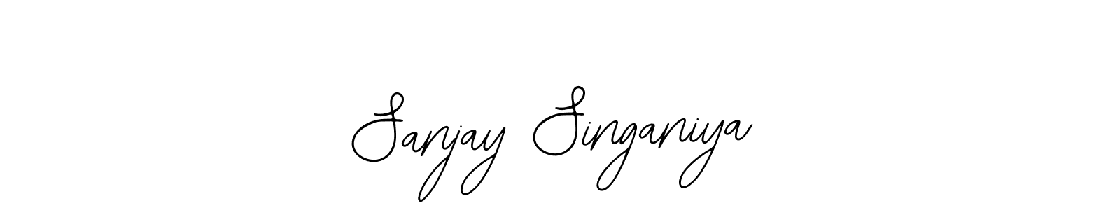 How to Draw Sanjay Singaniya signature style? Bearetta-2O07w is a latest design signature styles for name Sanjay Singaniya. Sanjay Singaniya signature style 12 images and pictures png