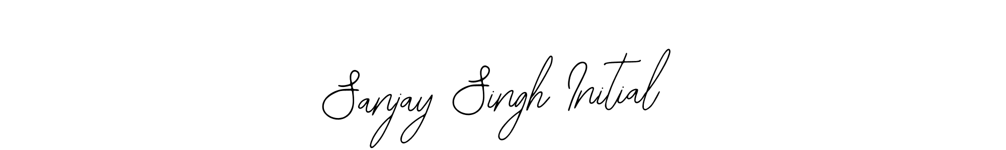 This is the best signature style for the Sanjay Singh Initial name. Also you like these signature font (Bearetta-2O07w). Mix name signature. Sanjay Singh Initial signature style 12 images and pictures png