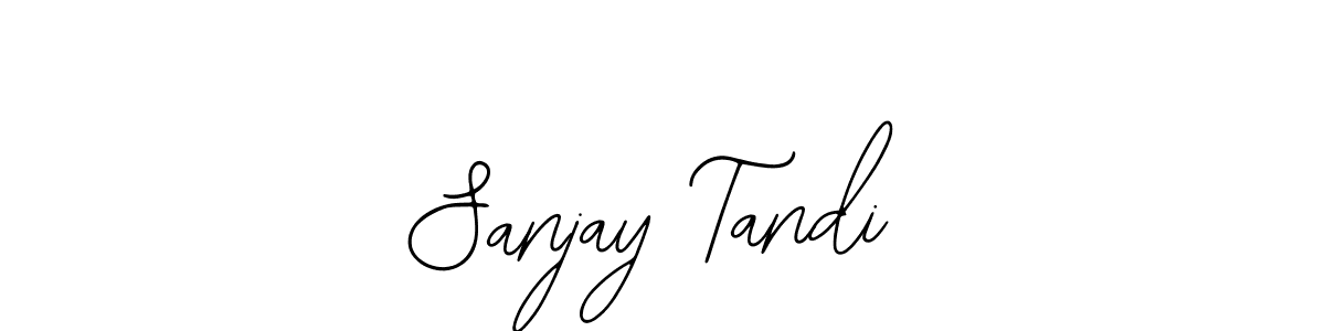 Similarly Bearetta-2O07w is the best handwritten signature design. Signature creator online .You can use it as an online autograph creator for name Sanjay Tandi. Sanjay Tandi signature style 12 images and pictures png