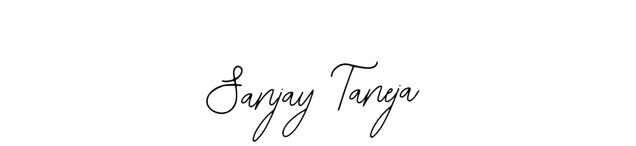 Create a beautiful signature design for name Sanjay Taneja. With this signature (Bearetta-2O07w) fonts, you can make a handwritten signature for free. Sanjay Taneja signature style 12 images and pictures png