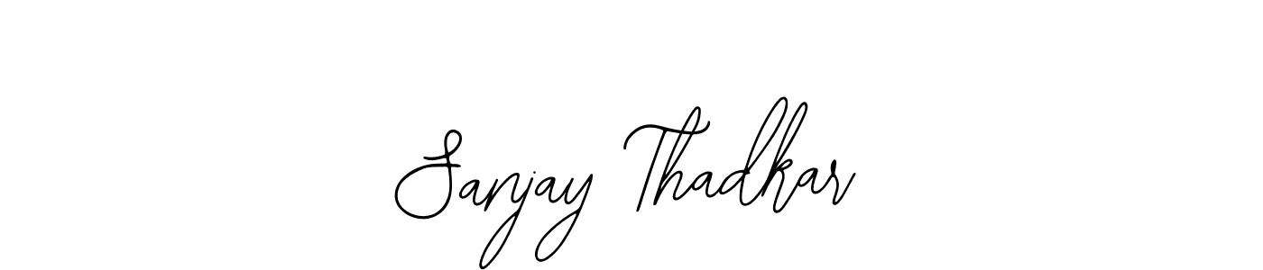 Check out images of Autograph of Sanjay Thadkar name. Actor Sanjay Thadkar Signature Style. Bearetta-2O07w is a professional sign style online. Sanjay Thadkar signature style 12 images and pictures png