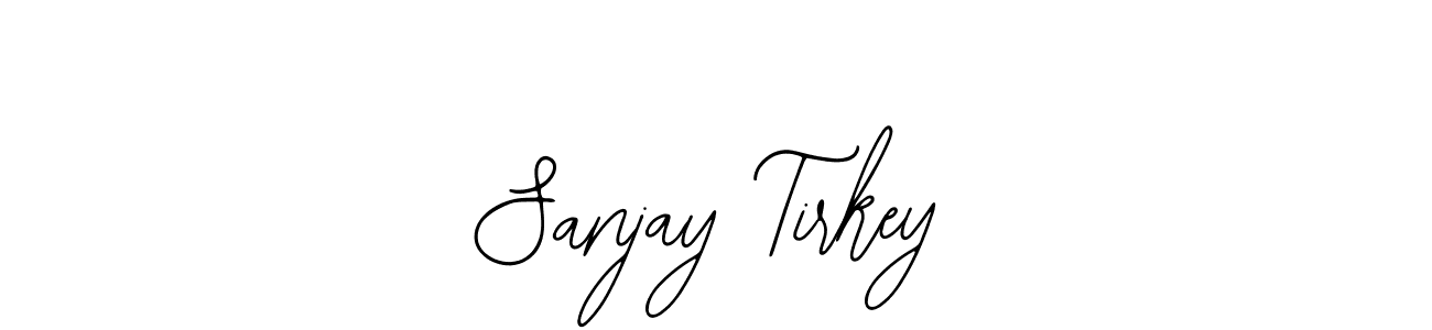 if you are searching for the best signature style for your name Sanjay Tirkey. so please give up your signature search. here we have designed multiple signature styles  using Bearetta-2O07w. Sanjay Tirkey signature style 12 images and pictures png