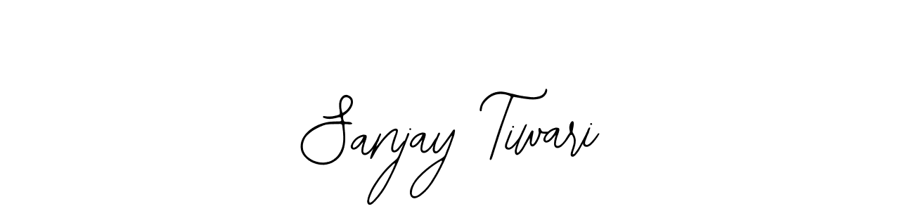 The best way (Bearetta-2O07w) to make a short signature is to pick only two or three words in your name. The name Sanjay Tiwari include a total of six letters. For converting this name. Sanjay Tiwari signature style 12 images and pictures png