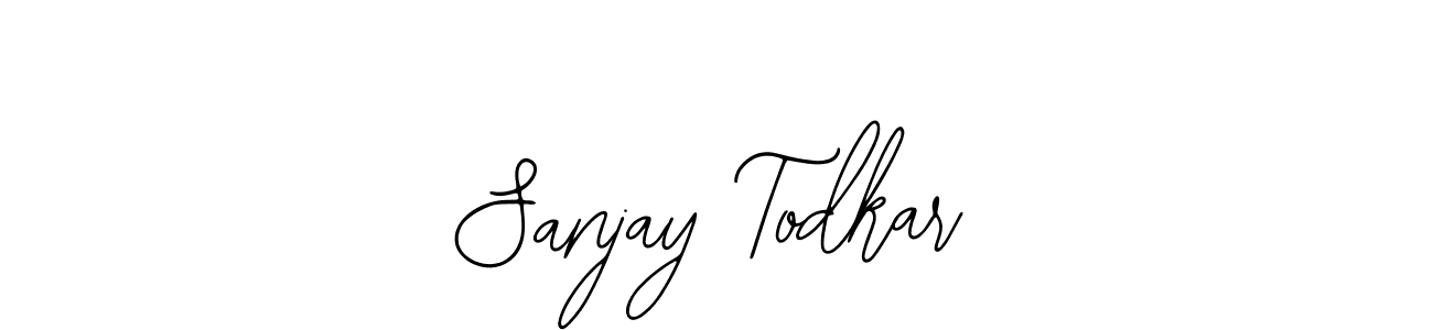 Make a beautiful signature design for name Sanjay Todkar. With this signature (Bearetta-2O07w) style, you can create a handwritten signature for free. Sanjay Todkar signature style 12 images and pictures png