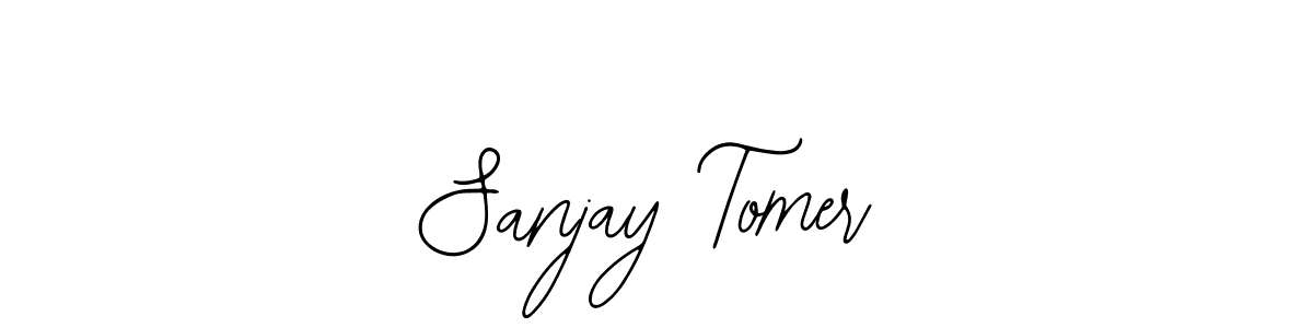 How to make Sanjay Tomer signature? Bearetta-2O07w is a professional autograph style. Create handwritten signature for Sanjay Tomer name. Sanjay Tomer signature style 12 images and pictures png