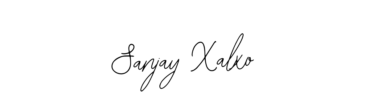It looks lik you need a new signature style for name Sanjay Xalxo. Design unique handwritten (Bearetta-2O07w) signature with our free signature maker in just a few clicks. Sanjay Xalxo signature style 12 images and pictures png