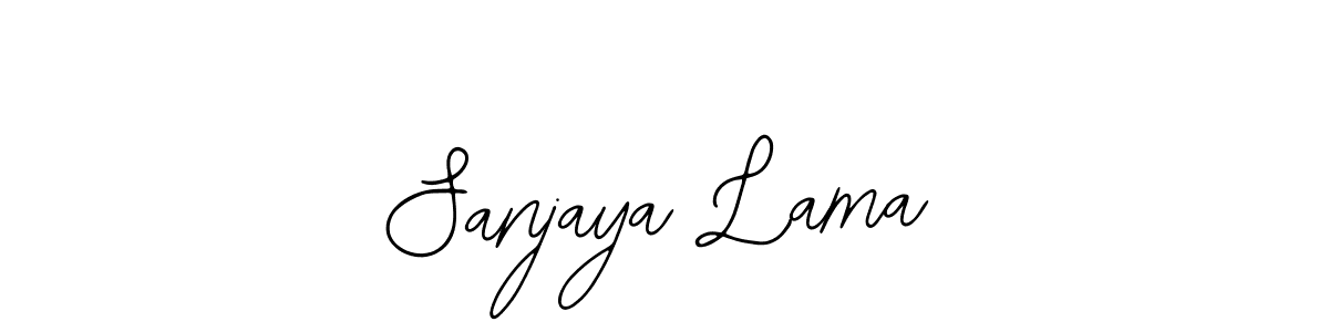 Check out images of Autograph of Sanjaya Lama name. Actor Sanjaya Lama Signature Style. Bearetta-2O07w is a professional sign style online. Sanjaya Lama signature style 12 images and pictures png