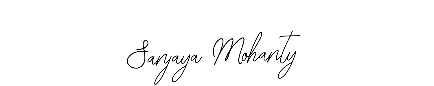 How to make Sanjaya Mohanty signature? Bearetta-2O07w is a professional autograph style. Create handwritten signature for Sanjaya Mohanty name. Sanjaya Mohanty signature style 12 images and pictures png