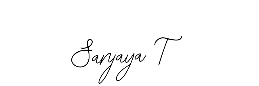 Check out images of Autograph of Sanjaya T name. Actor Sanjaya T Signature Style. Bearetta-2O07w is a professional sign style online. Sanjaya T signature style 12 images and pictures png