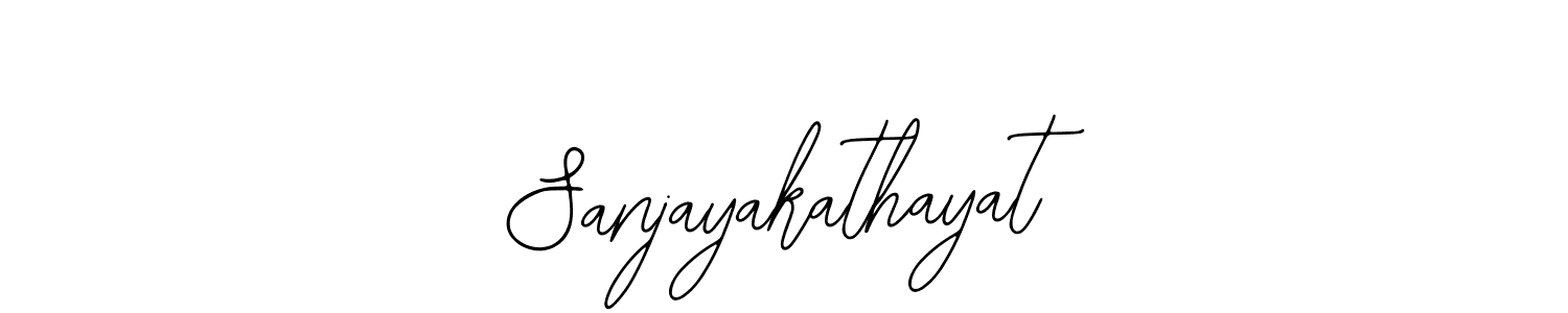 if you are searching for the best signature style for your name Sanjayakathayat. so please give up your signature search. here we have designed multiple signature styles  using Bearetta-2O07w. Sanjayakathayat signature style 12 images and pictures png