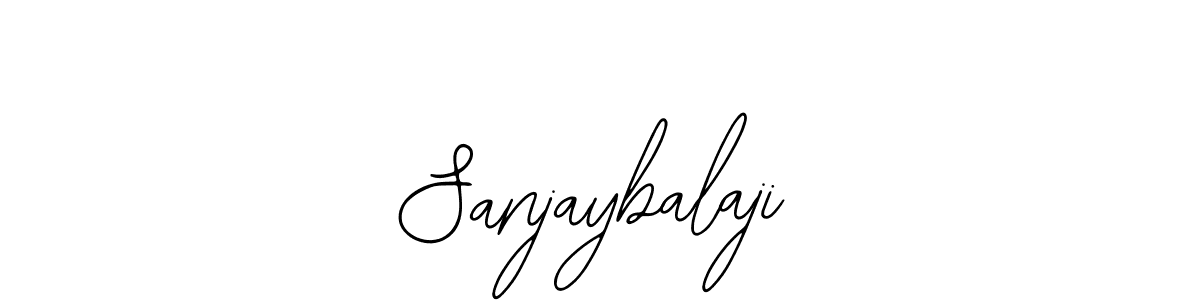 Make a beautiful signature design for name Sanjaybalaji. Use this online signature maker to create a handwritten signature for free. Sanjaybalaji signature style 12 images and pictures png