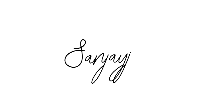 Create a beautiful signature design for name Sanjayj. With this signature (Bearetta-2O07w) fonts, you can make a handwritten signature for free. Sanjayj signature style 12 images and pictures png